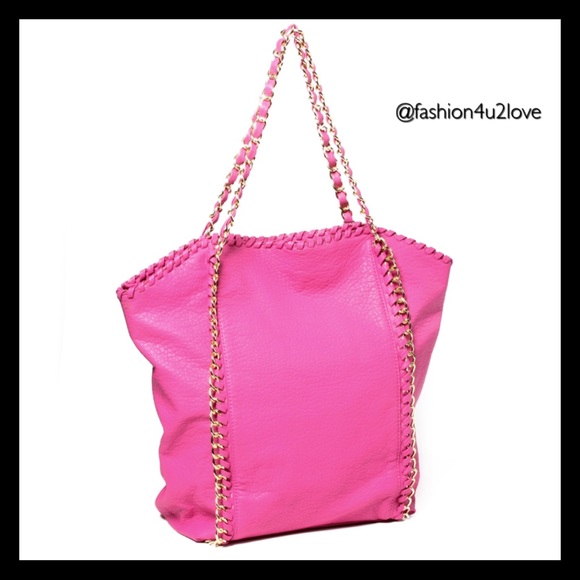 Amrita Singh Handbags - AMRITA SINGH Handbag Tote Fuchsia